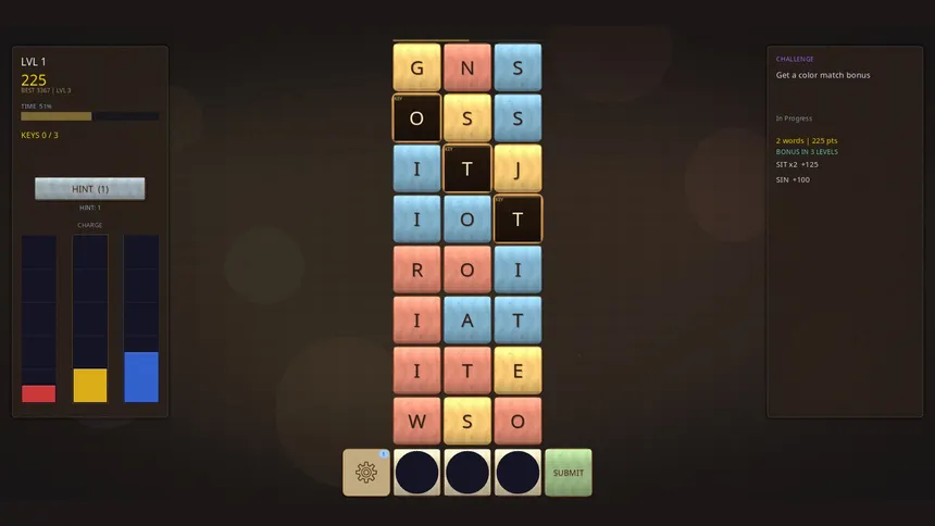 Скриншот 4 к игре Tumble Type