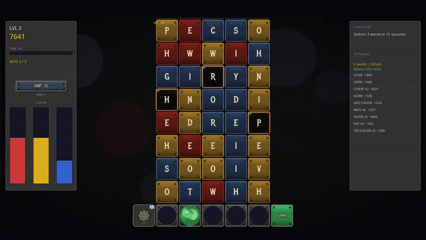 Скриншот 5 к игре Tumble Type