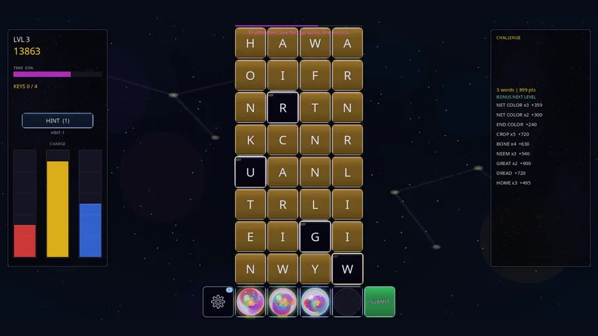Скриншот 6 к игре Tumble Type