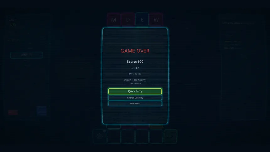Скриншот 7 к игре Tumble Type