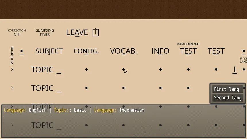Скриншот 3 к игре Lang Ops: Blank Canvas