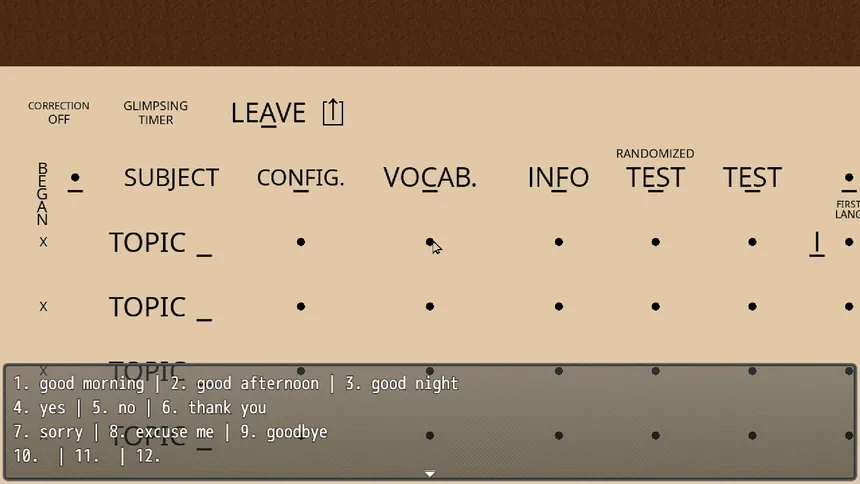 Скриншот 4 к игре Lang Ops: Blank Canvas