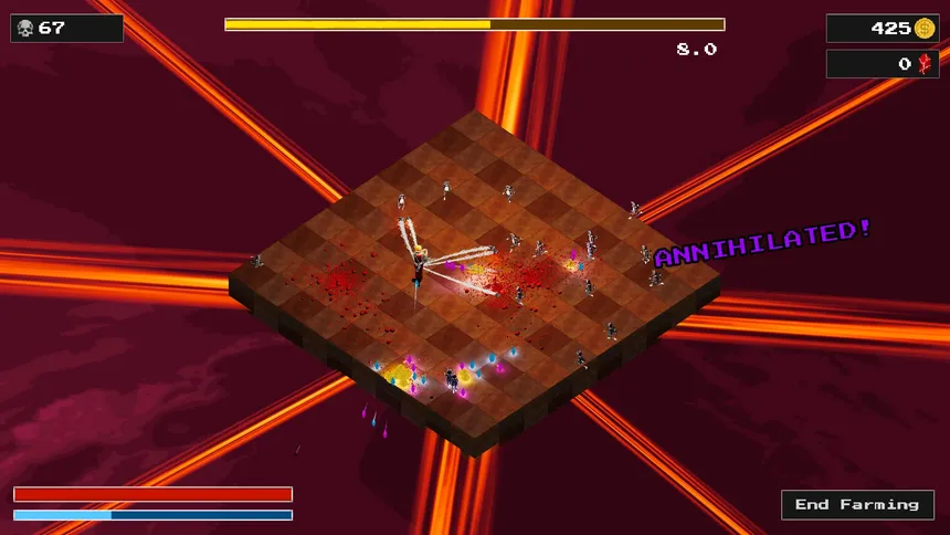 Скриншот 1 к игре Bonkrush