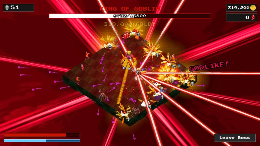 Скриншот 6 к игре Bonkrush