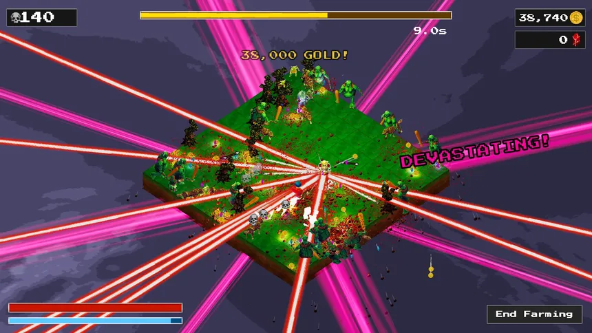 Скриншот 7 к игре Bonkrush