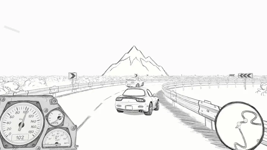 Скриншот 3 к игре DRAWN TO RACE