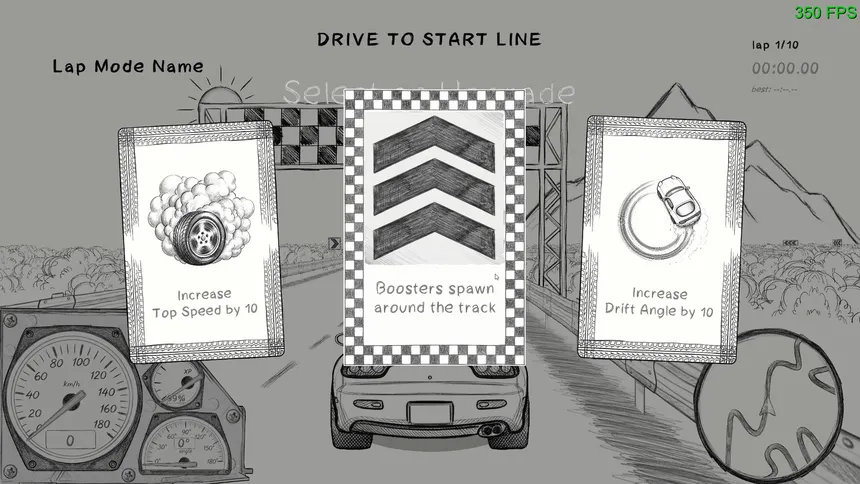 Скриншот 4 к игре DRAWN TO RACE