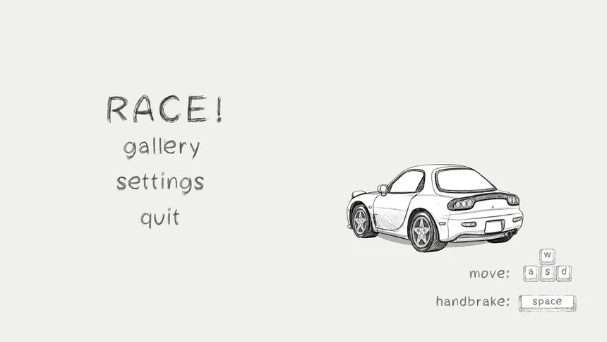 Скриншот 5 к игре DRAWN TO RACE
