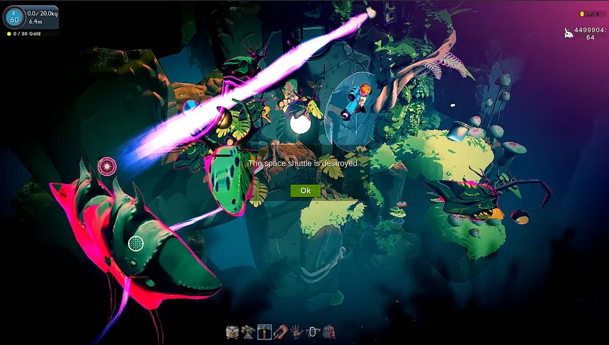 Скриншот 8 к игре ASHER Descent