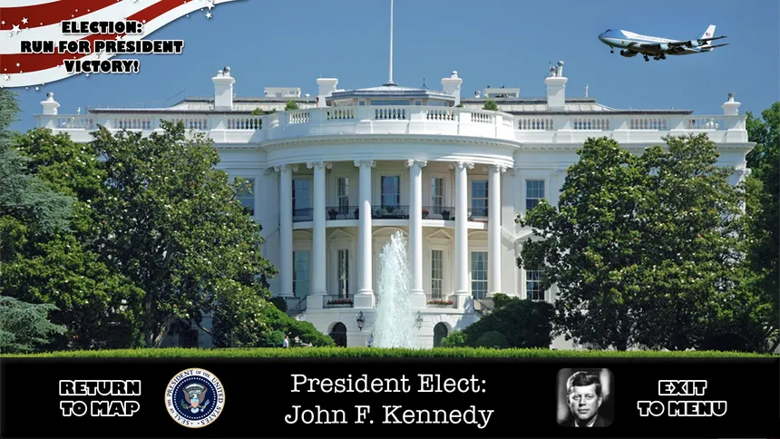 Скриншот 4 к игре Election: Run for President