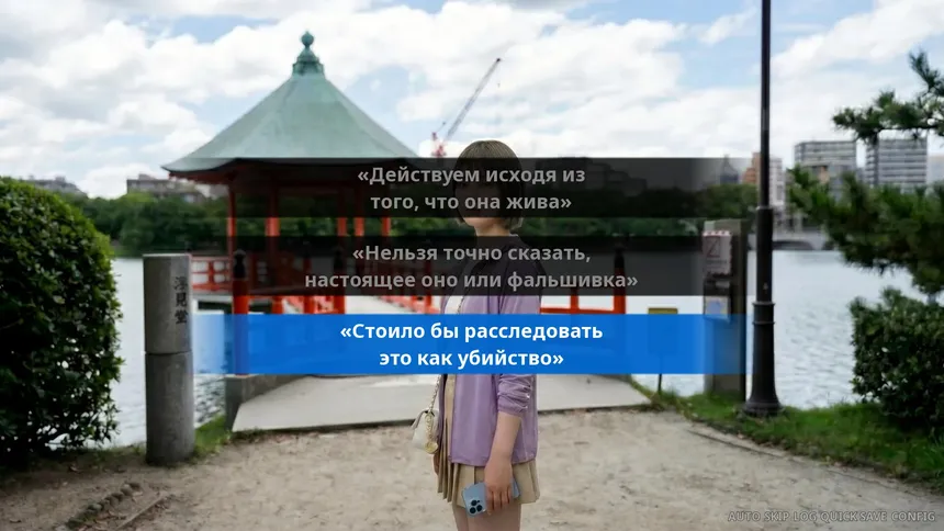 Скриншот 1 к игре Детективное агентство Камия: Исчезновение старшеклассницы летом