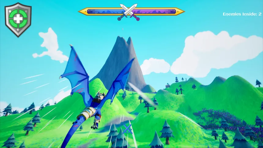 Скриншот 1 к игре Wyvern Warriors