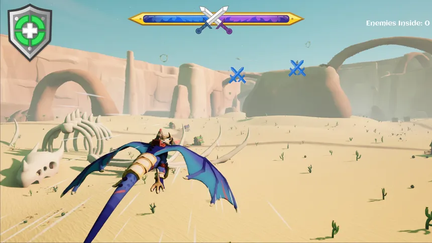 Скриншот 2 к игре Wyvern Warriors