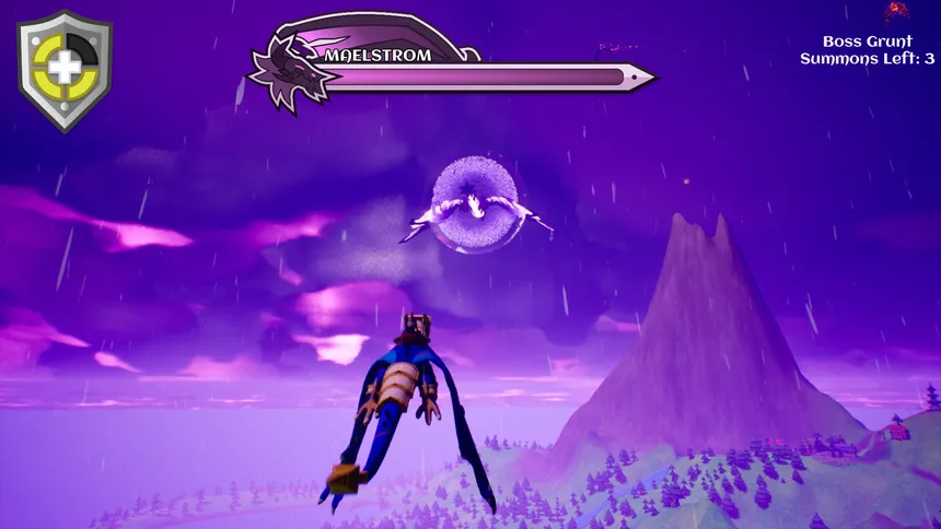 Скриншот 4 к игре Wyvern Warriors
