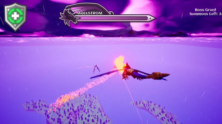 Скриншот 5 к игре Wyvern Warriors