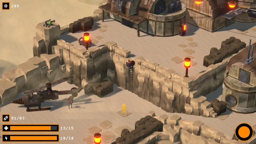 Скриншот 2 к игре Rustbuckets