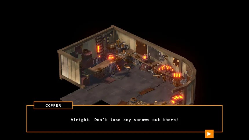 Скриншот 3 к игре Rustbuckets