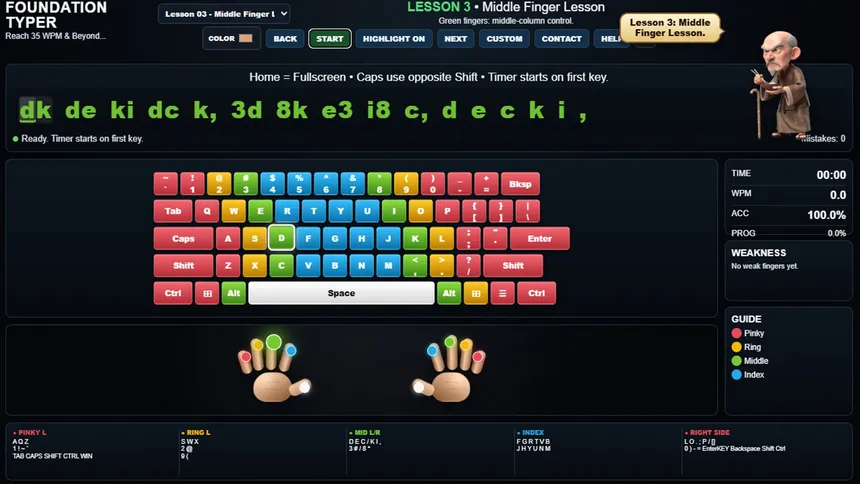 Скриншот 2 к игре Foundation Typer