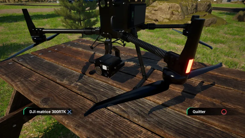 Скриншот 1 к игре Certi drone pro