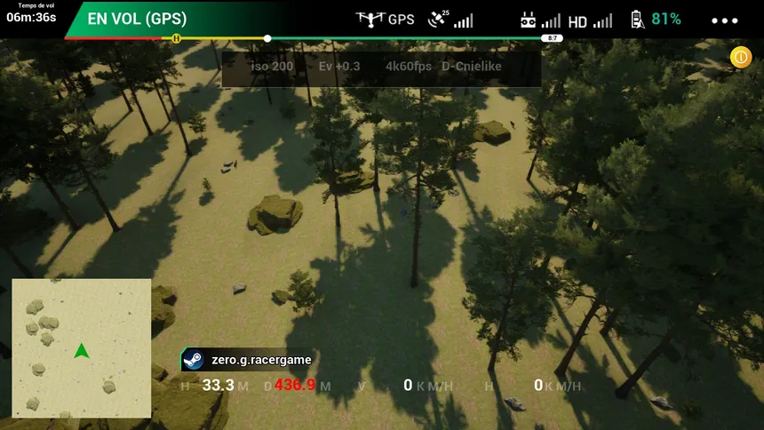 Скриншот 2 к игре Certi drone pro