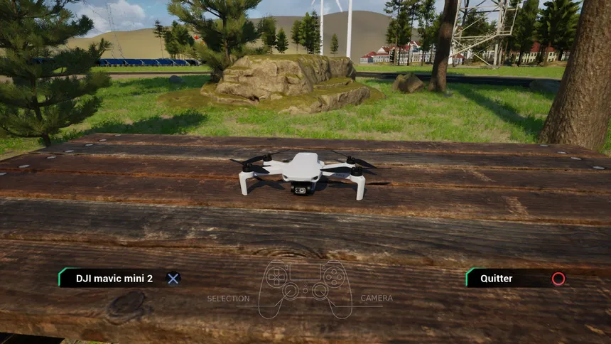 Скриншот 3 к игре Certi drone pro