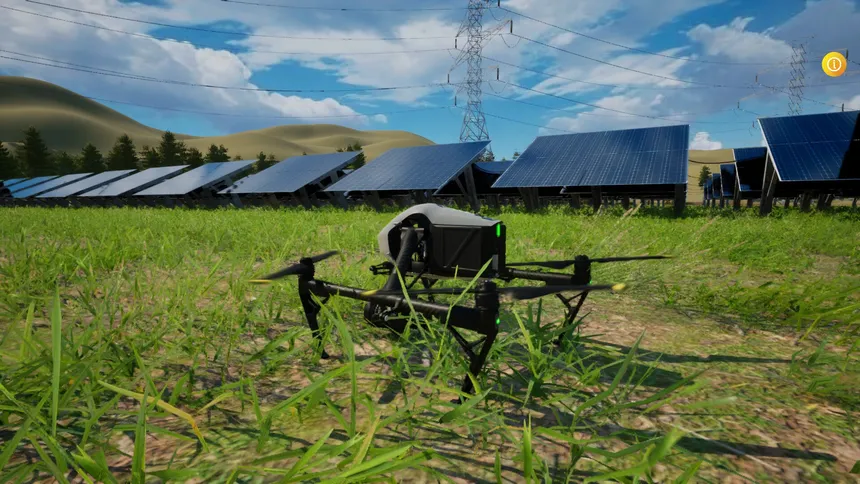 Скриншот 6 к игре Certi drone pro