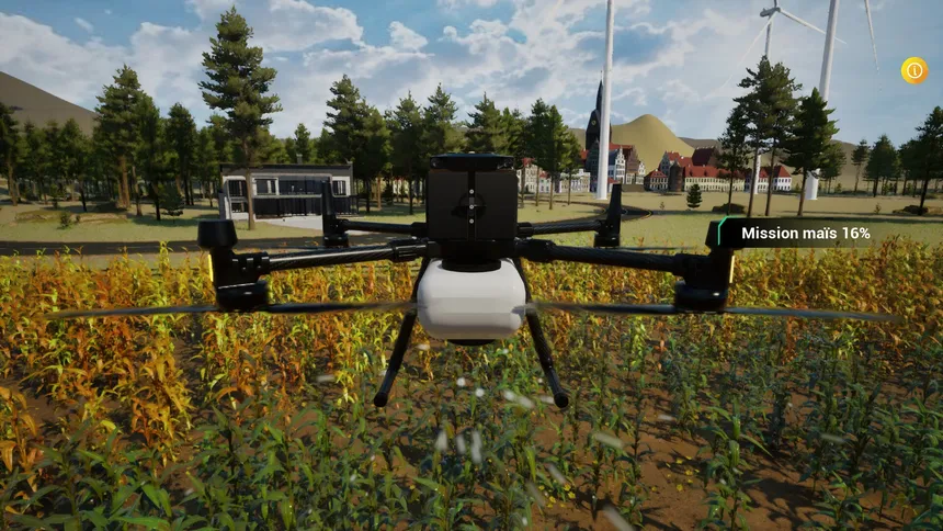 Скриншот 7 к игре Certi drone pro