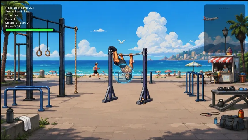 Скриншот 1 к игре Street Workout Challenge