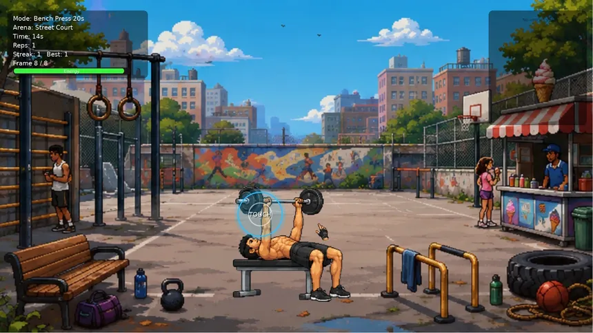 Скриншот 8 к игре Street Workout Challenge