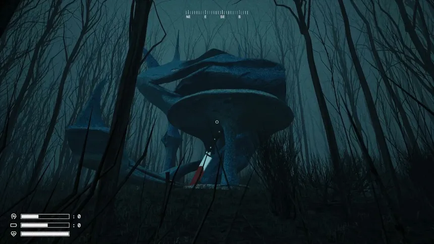Скриншот 5 к игре After All Is Abraded: A Study on Disappearing Completely