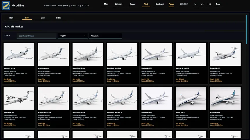 Скриншот 7 к игре Airline Founder
