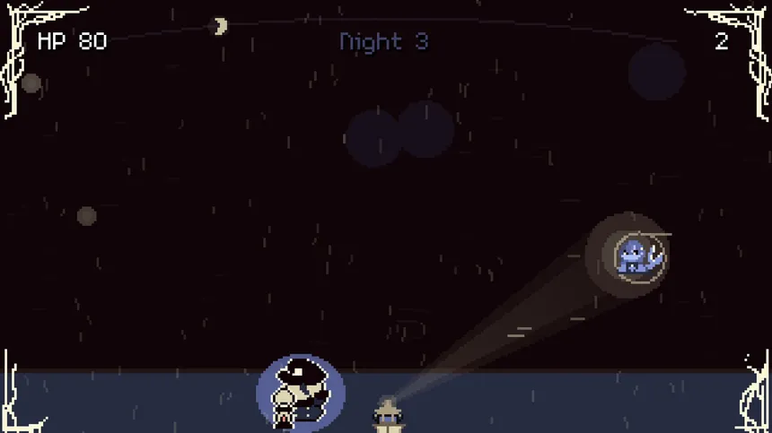 Скриншот 2 к игре 灯台の見守り — Lighthouse's Vigil