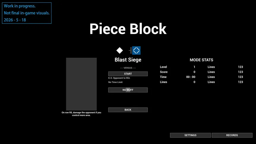 Скриншот 5 к игре Piece Block