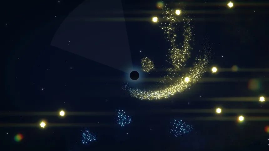 Скриншот 1 к игре Revive the Moonlight with Stardust