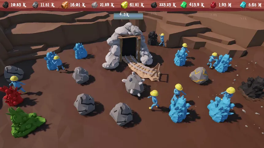 Скриншот 3 к игре A Game About Clicking A Rock