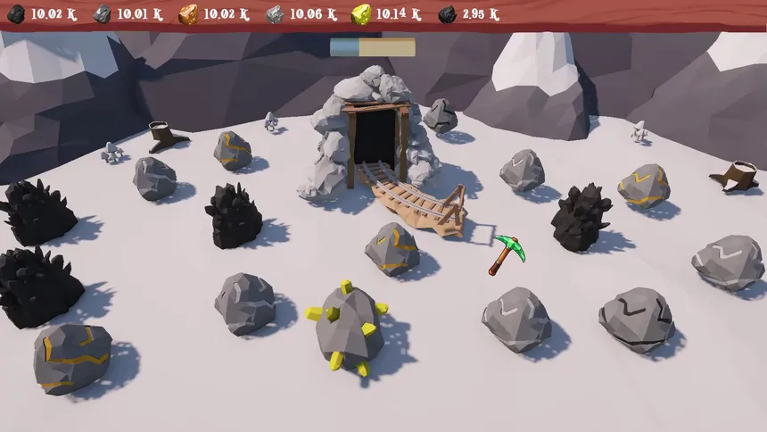 Скриншот 6 к игре A Game About Clicking A Rock