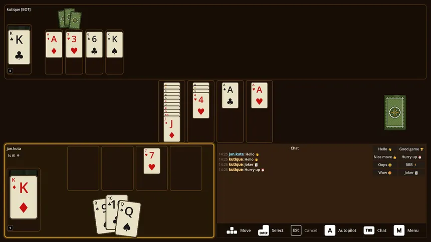 Скриншот 2 к игре Autobus - The Card Game