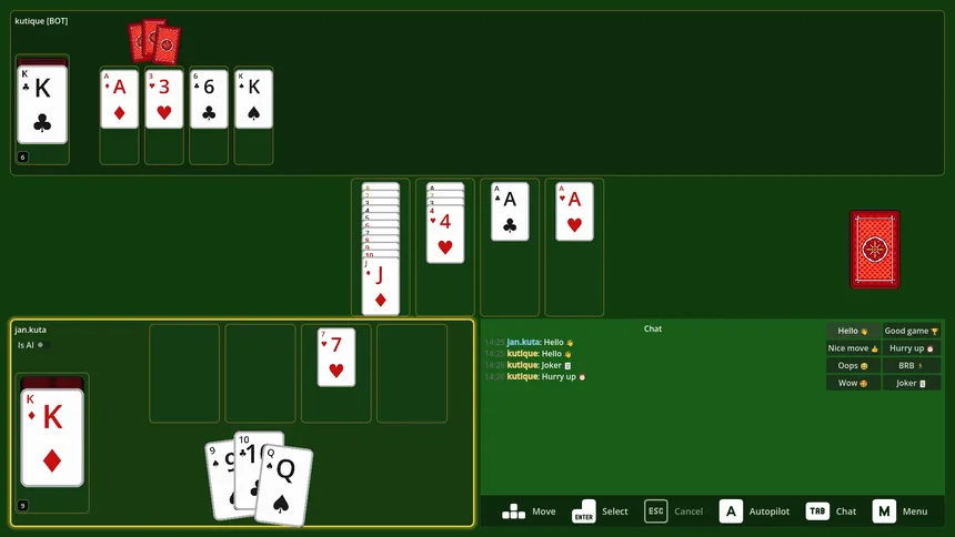 Скриншот 3 к игре Autobus - The Card Game