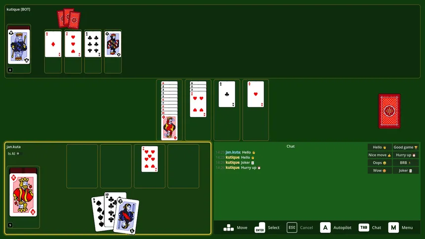 Скриншот 4 к игре Autobus - The Card Game