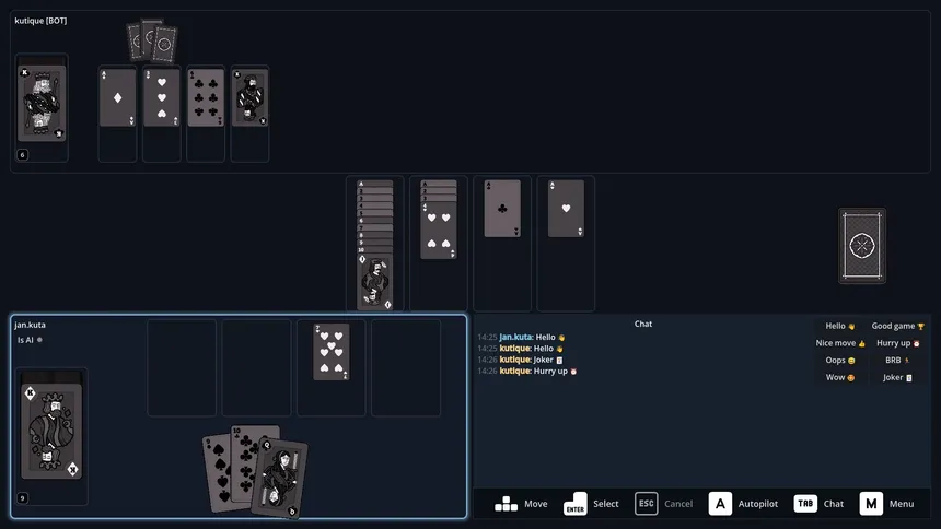 Скриншот 5 к игре Autobus - The Card Game