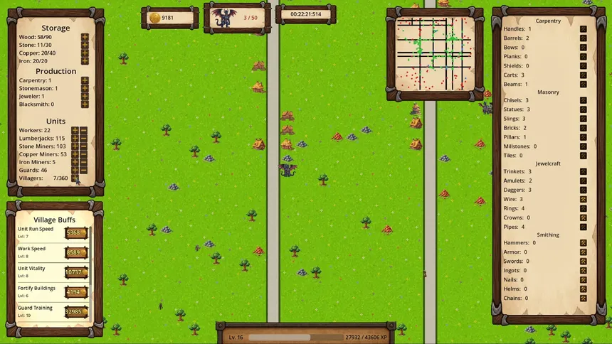 Скриншот 2 к игре Skyfire Stronghold