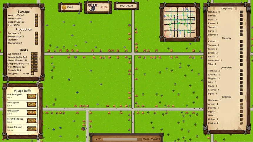 Скриншот 4 к игре Skyfire Stronghold