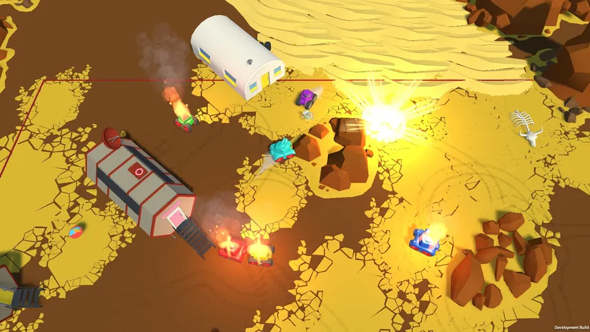 Скриншот 6 к игре Tank Them All