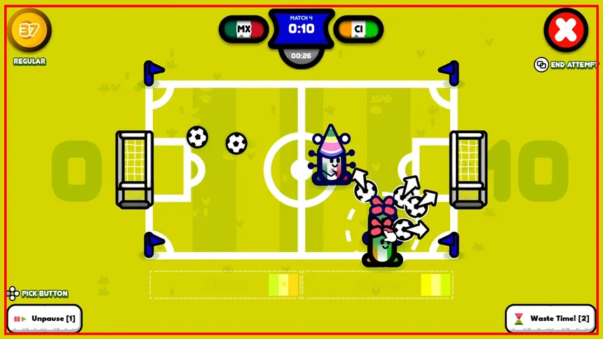 Скриншот 4 к игре Super Sub: World Cup