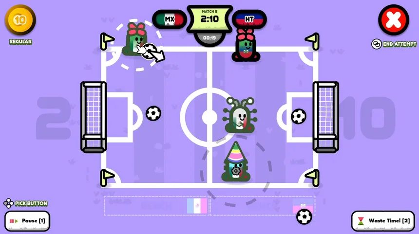 Скриншот 5 к игре Super Sub: World Cup