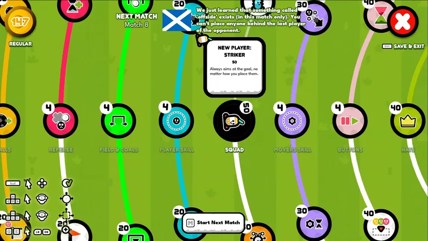 Скриншот 7 к игре Super Sub: World Cup