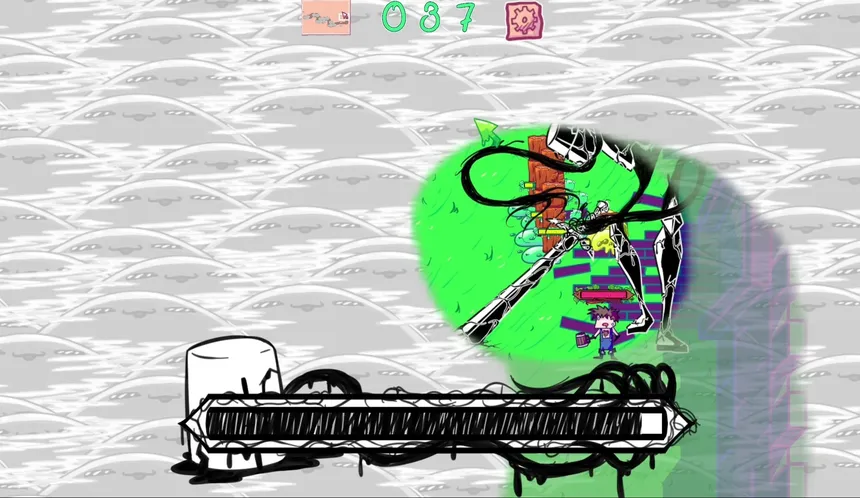 Скриншот 4 к игре Slimecity