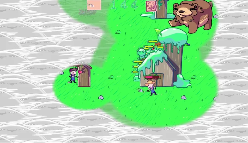 Скриншот 6 к игре Slimecity