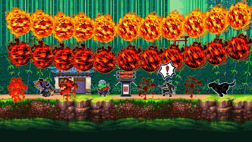 Скриншот 1 к игре SCROLLBOUND