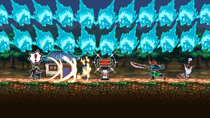 Скриншот 2 к игре SCROLLBOUND